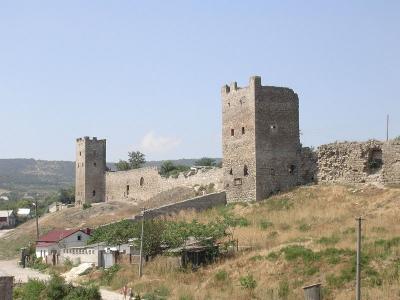 Генуэзская крепость Кафа