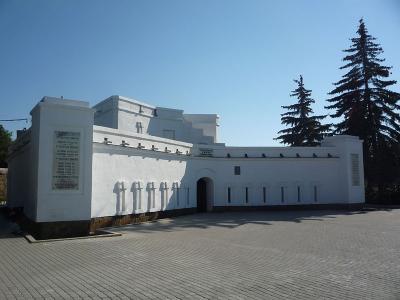 Корниловский бастион Малахового кургана