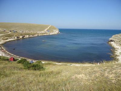 бухта балки Большой Кастель