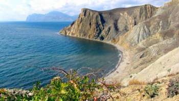 Вид на Коктебельский залив. Квартира бонусом.