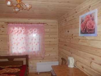 Сдам номер с удобствами в деревянном срубе