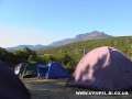 Палаточный лагерь в Крыму