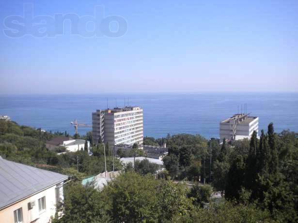 Панорамная 1ком кв в Мисхоре