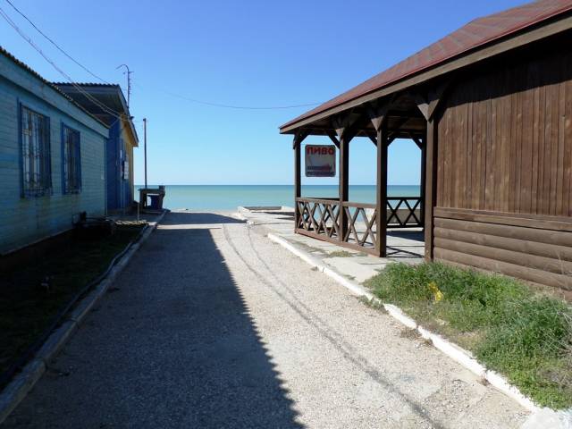 Дом из сруба. 20 м до моря