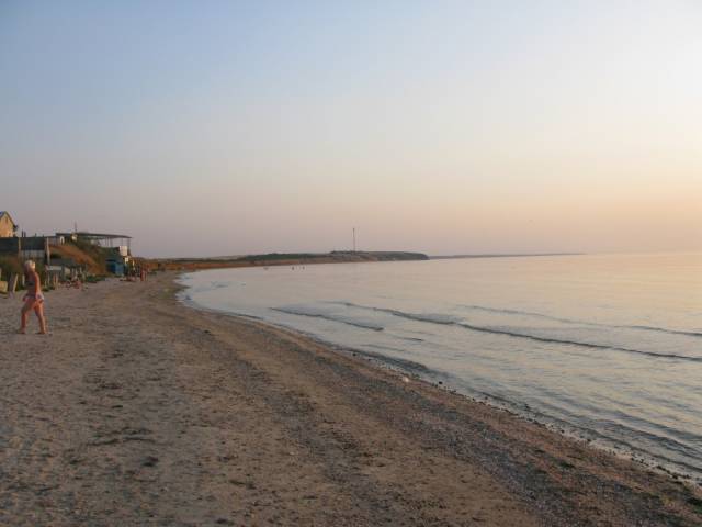 Берег Казантипа