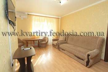 Посуточно квартира в Феодосии по улице Коробкова 7