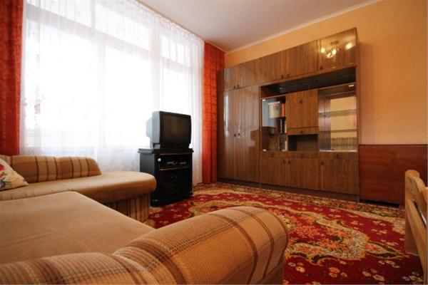 Просторная двухкомнатная квартира в самом центре