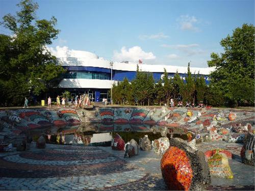 Комнаты у дельфинария в Кургородке