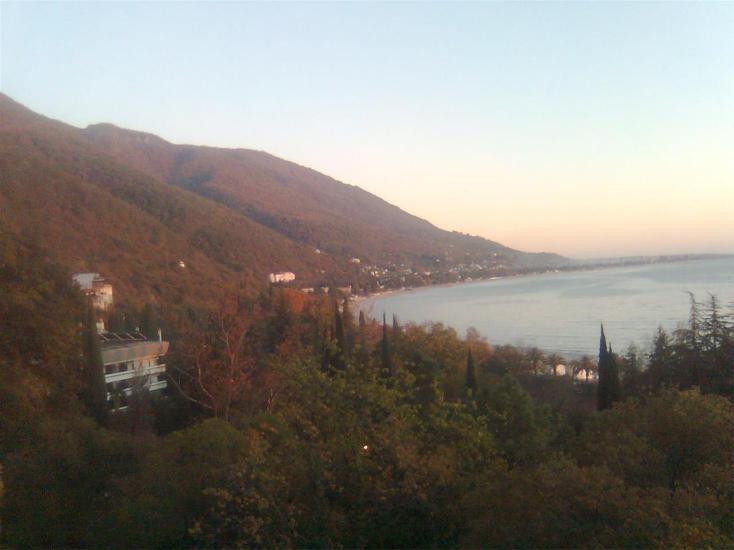Комнаты рядом с морем