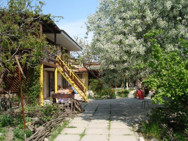 отдых в Крыму по-домашнему, парковка, WI-FI 
