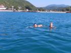 Отдых на Черном море в Голубой Бухте
