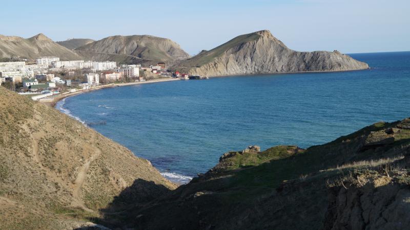 2-х комн. квартира на берегу моря Крым, Орджоникидзе